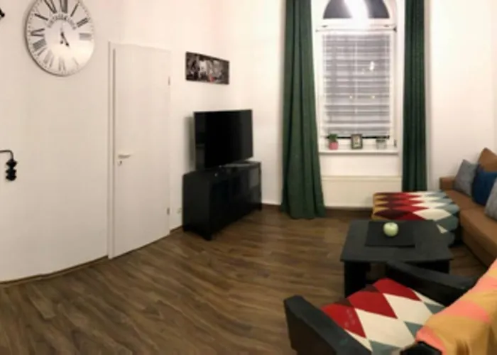 Zum Schwarzen Tiger Inkl. Parkplatz Lejlighed *